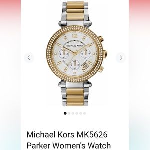 Michael Kors 5626 two toned women’s watch